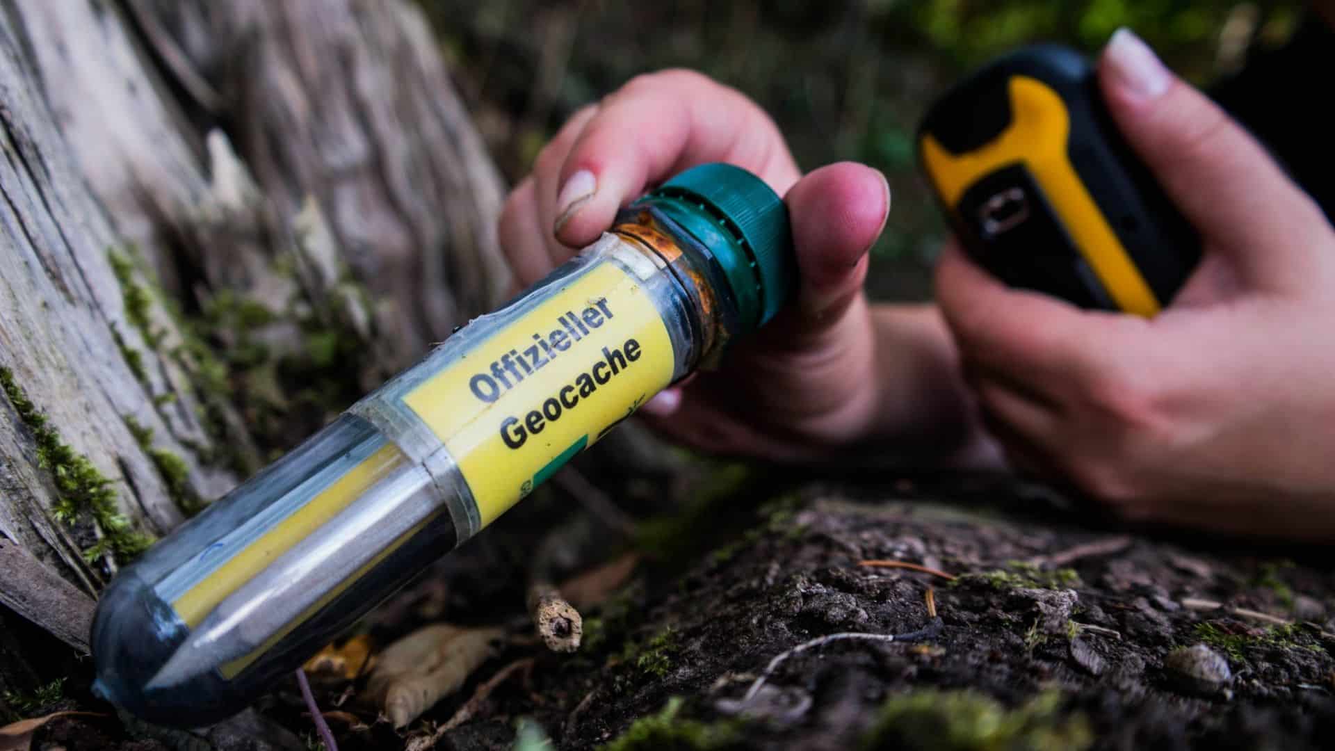 Geocache wurde gefunden